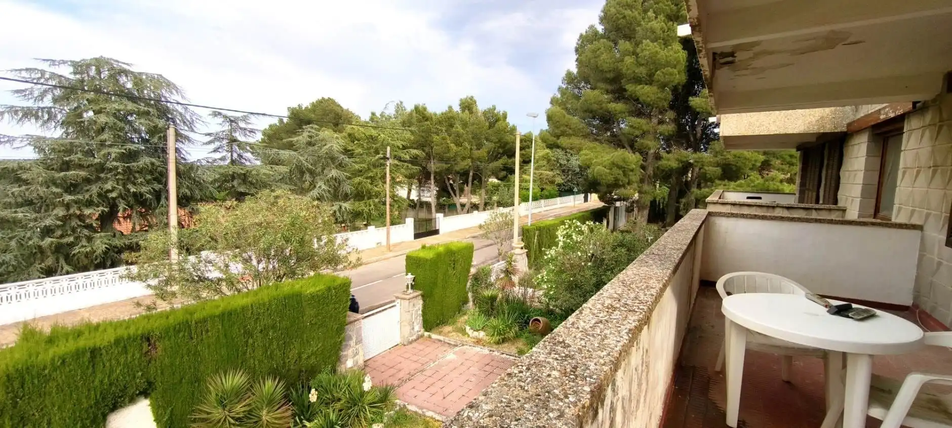 Exterior view of Houses for sale in La Muela  with Heating, Private garden and Terrace