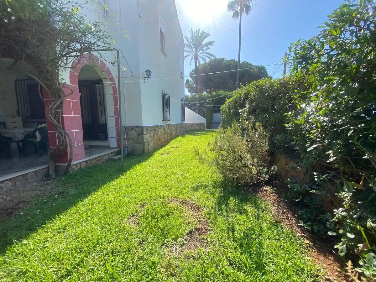 Jardín de Apartamento en venta en Dénia con Terraza, Piscina y Piscina comunitaria