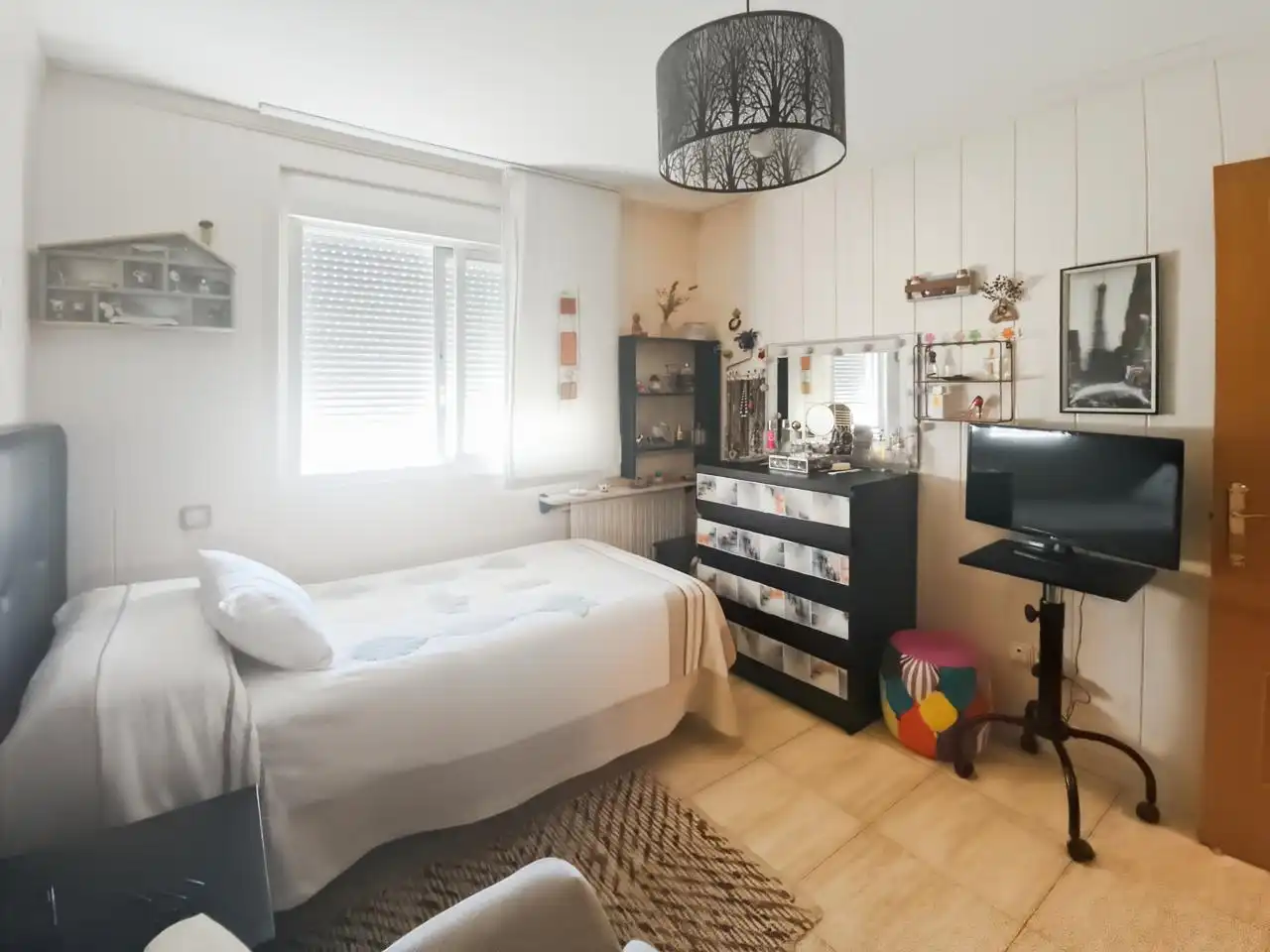 Habitación de Casa adosada en venta en Rivas-Vaciamadrid con Aire acondicionado, Calefacción y Jardín privado