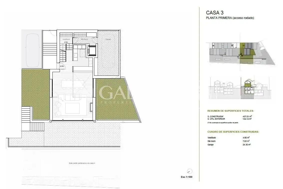 Detached house with terrace for sale in Callissa de l'Asó, imagen 15
