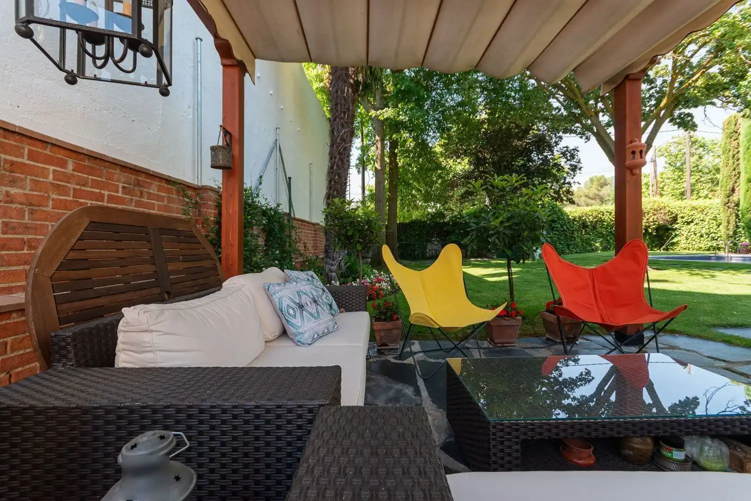 Terrassa de Casa o xalet en venda en Madrid amb Aire condicionat, Calefacció i Traster