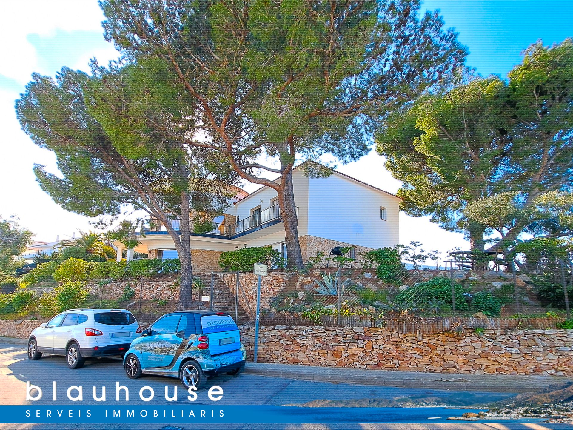 Exterior view of House or chalet for sale in Llançà  with Heating, Private garden and Parquet flooring
