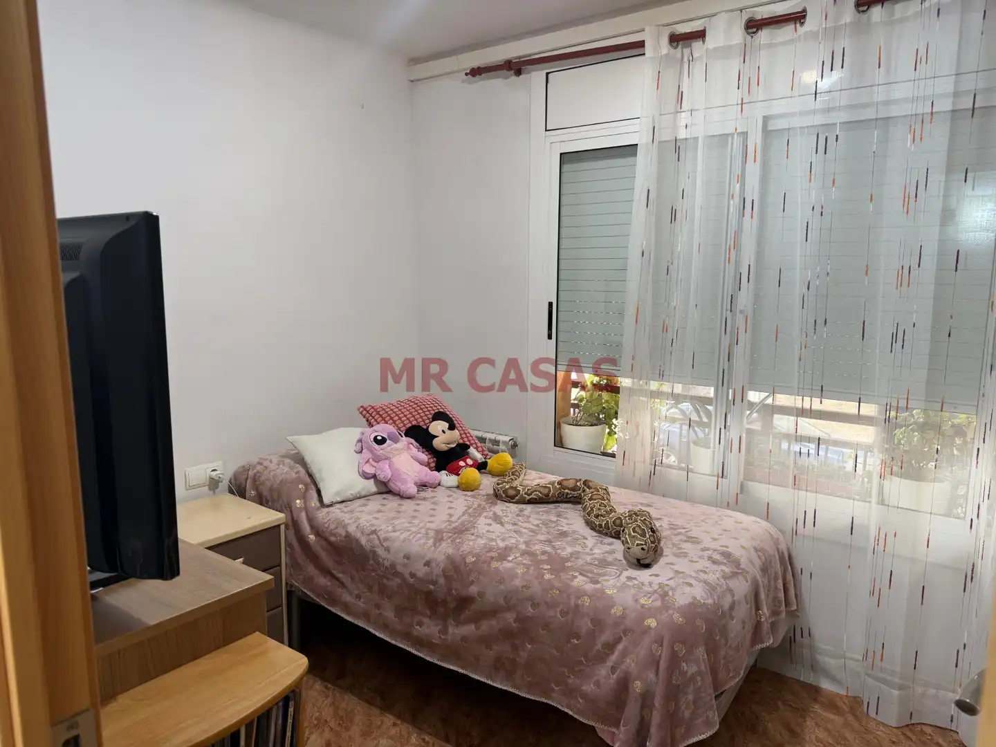 Bedroom of Flat for sale in Rubí  with Air Conditioner and Heating