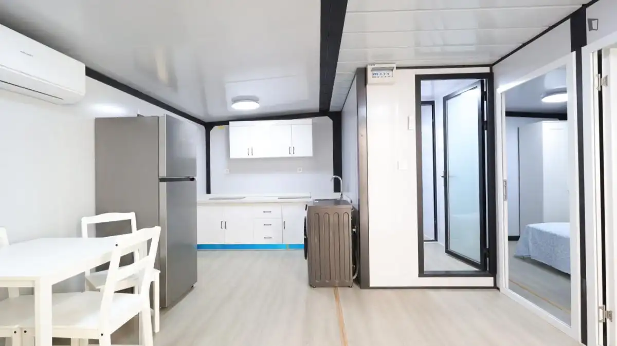Cocina de Apartamento de alquiler en Madrid con Aire acondicionado, Calefacción y Amueblado