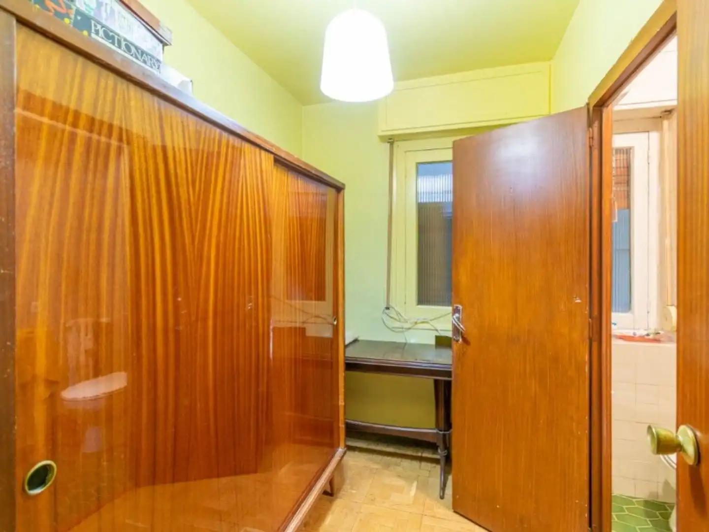 Bedroom of Flat for sale in  Pamplona / Iruña  with Heating and Storage room