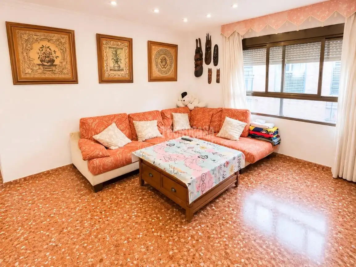 Sala de estar de Piso en venta en Valencia con Trastero
