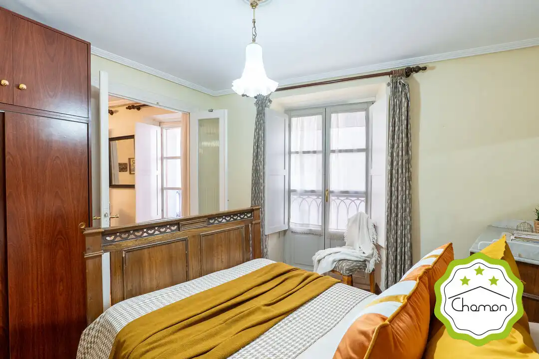 Bedroom of Flat for sale in Lekeitio  with Storage room