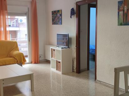 Living room of Flat to rent in  Granada Capital  with Balcony