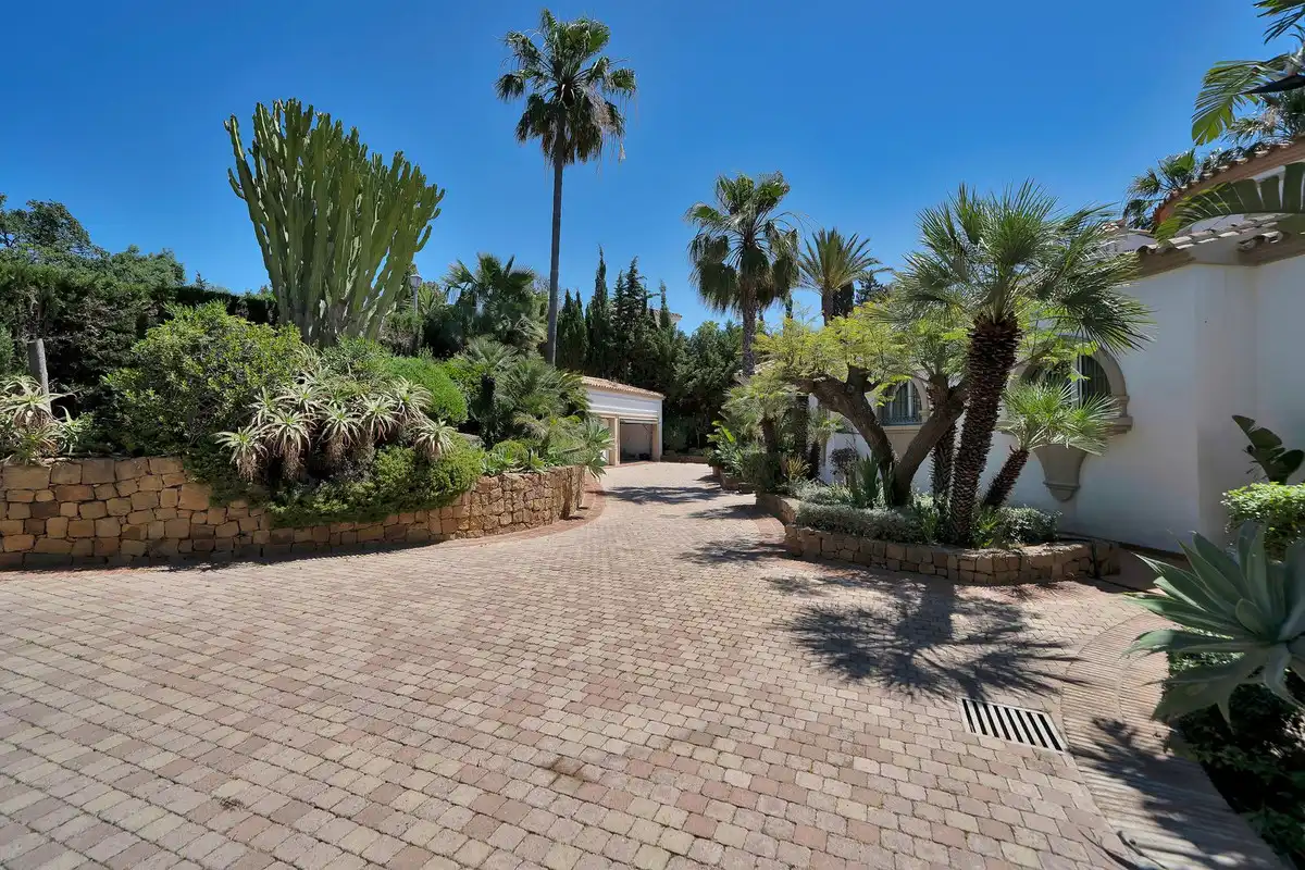 Casa amb piscina en venda a Elviria - Cabopino, imagen 39