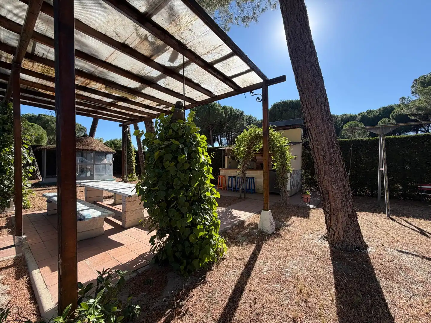 Jardín de Finca rústica en venta en Traspinedo con Calefacción, Jardín privado y Terraza