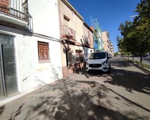 Exterior view of Single-family semi-detached for sale in Terrassa