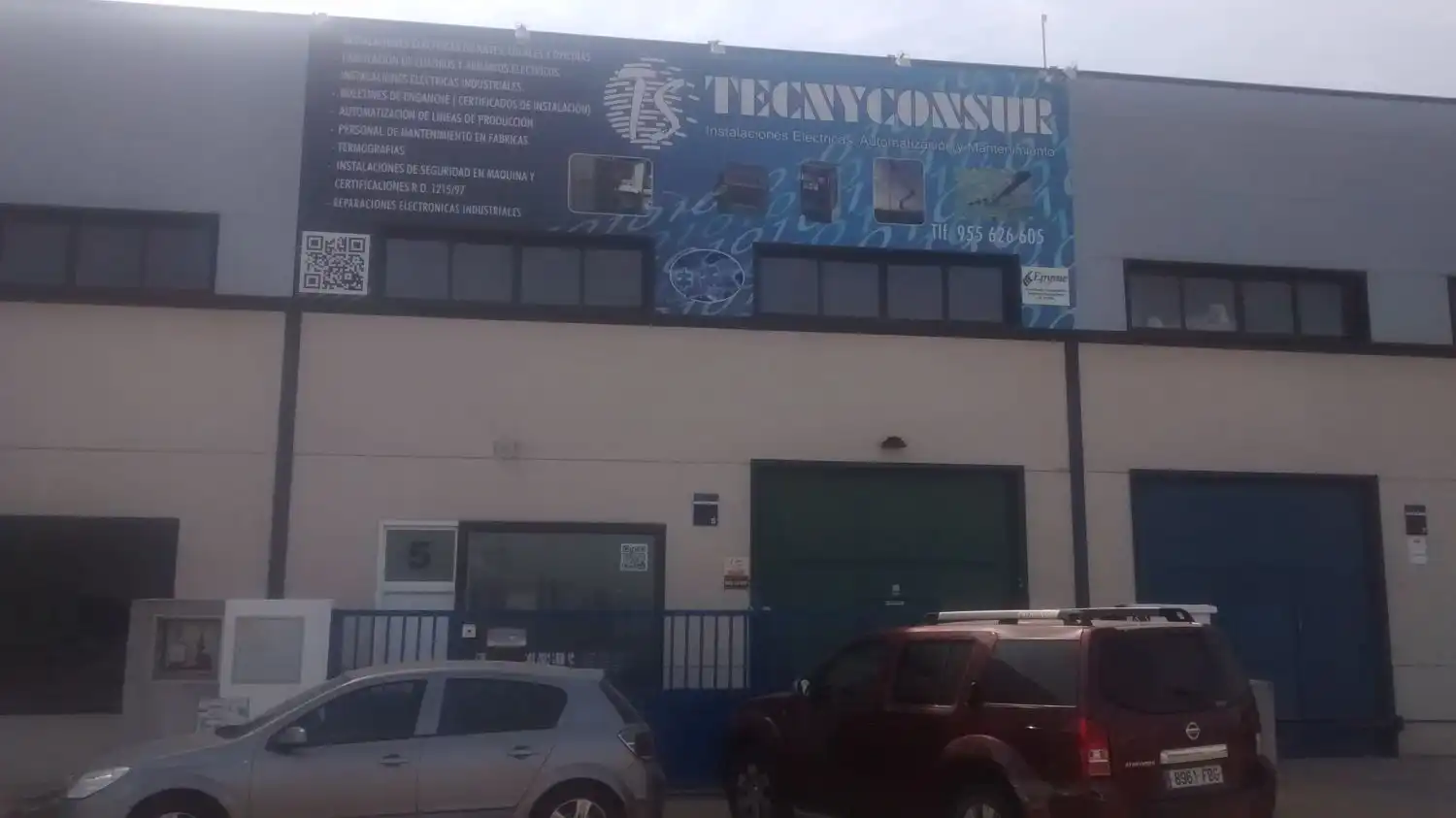 Industriegebäude zur Miete in La Paz