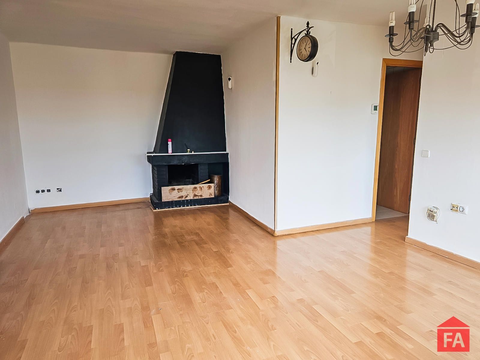 Living room of Flat for sale in Santa Oliva  with Parquet flooring, Terrace and Balcony