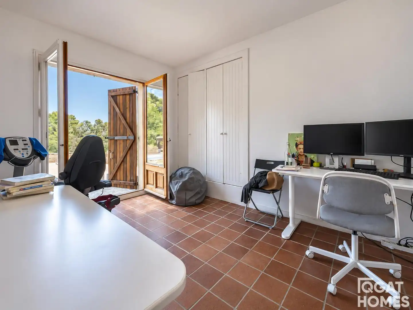 Chalet con piscina en alquiler en Salut, imagen 62