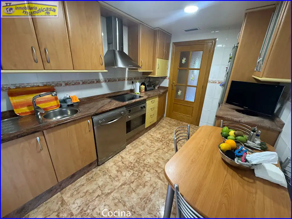 Cocina de Dúplex en venta en Santomera con Aire acondicionado, Terraza y Amueblado