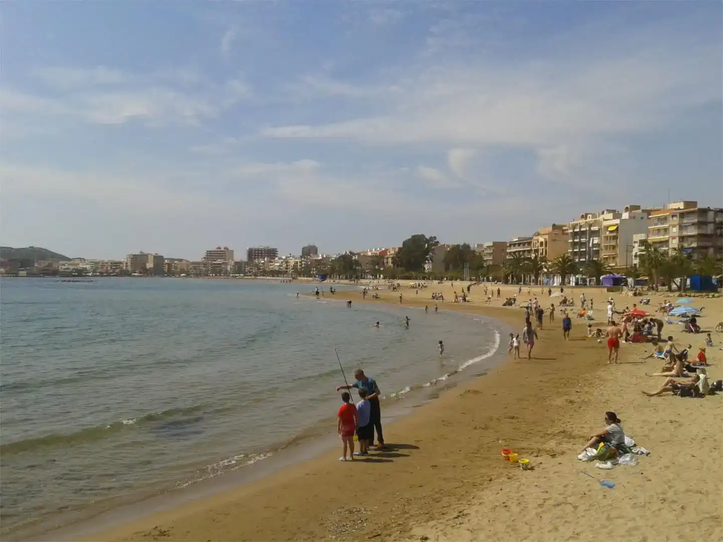 Exterior view of Flat for rent in Mazarrón  with Air Conditioner, Storage room and Furnished