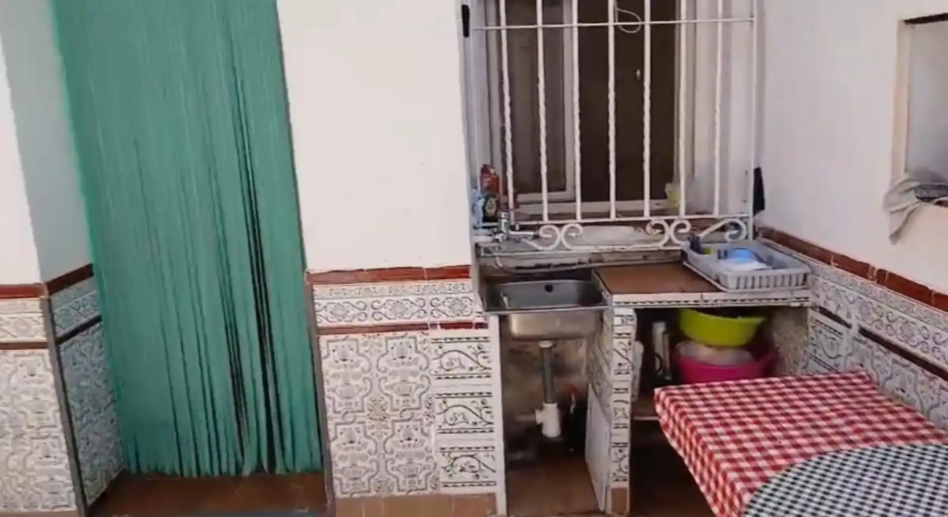 Cocina de Planta baja en venta en Santa Elena con Aire acondicionado, Trastero y Amueblado