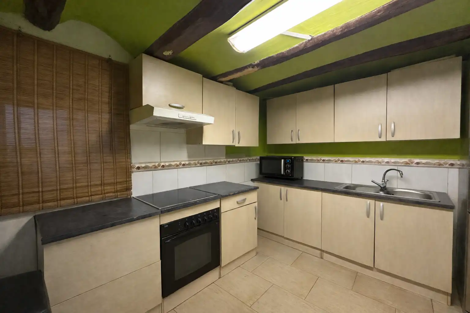 Kitchen of Country homes for sale in Ontinyent  with Air Conditioner and Heating