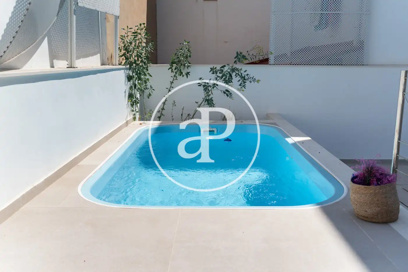 Piscina de Piso de alquiler en Ses Salines con Aire acondicionado, Calefacción y Terraza