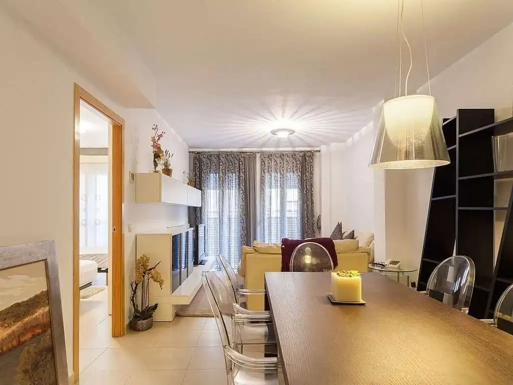 Sala d'estar de Apartament per a compartir en Sant Miquel