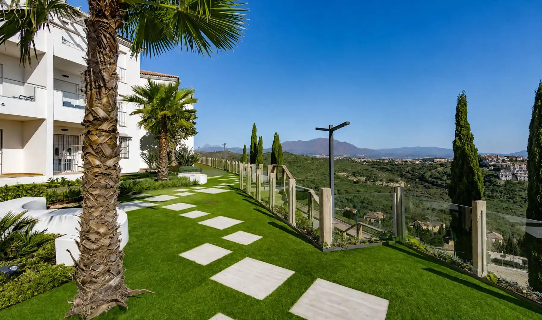 Terrace of Attic for sale in Manilva  with Air Conditioner, Terrace and Storage room