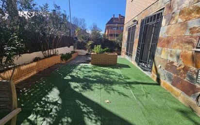 Garden of Flat to rent in Las Rozas de Madrid  with Air Conditioner, Heating and Terrace