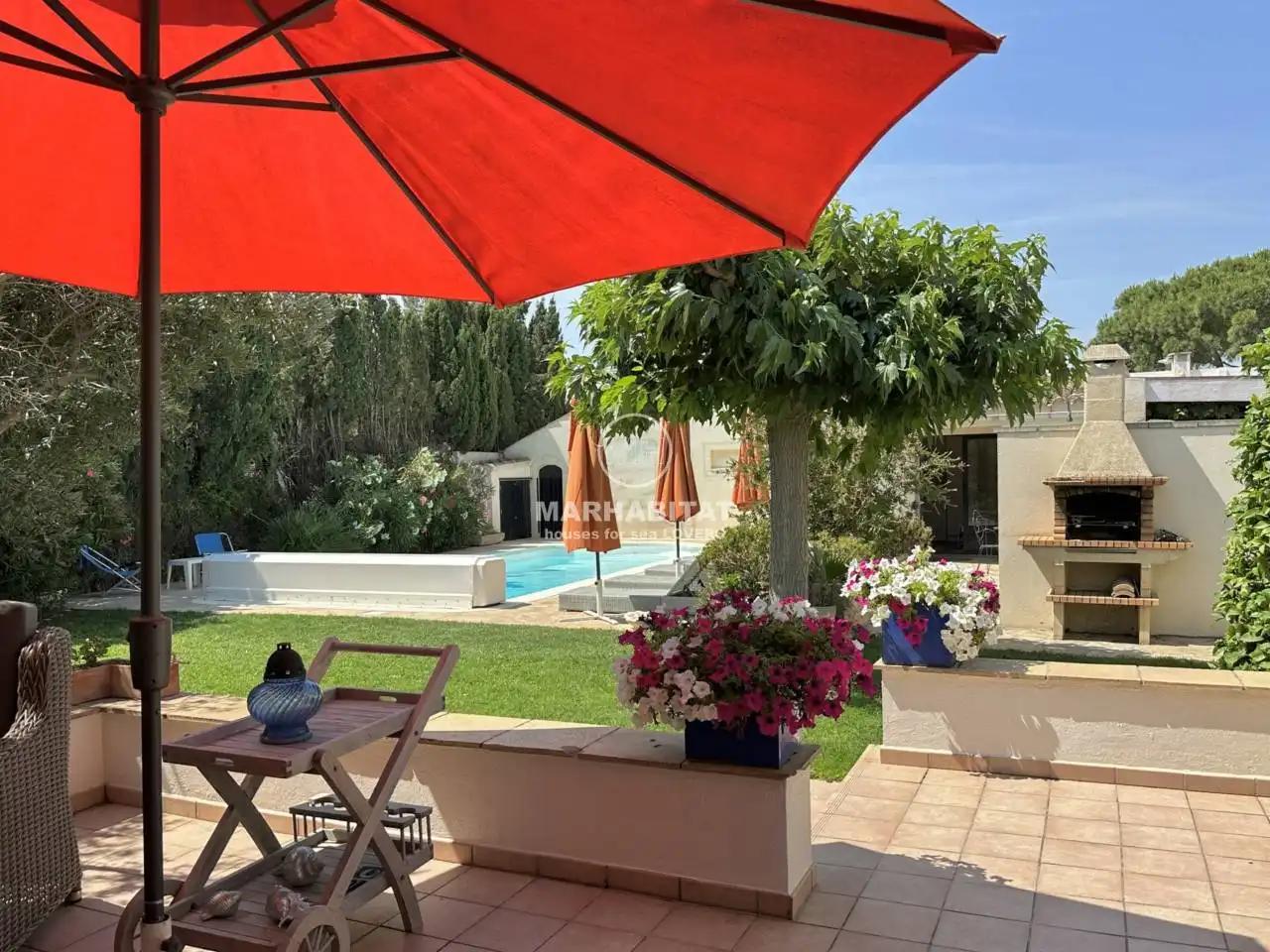 Terrassa de Casa o xalet en venda en L'Escala amb Aire condicionat, Jardí privat i Terrassa