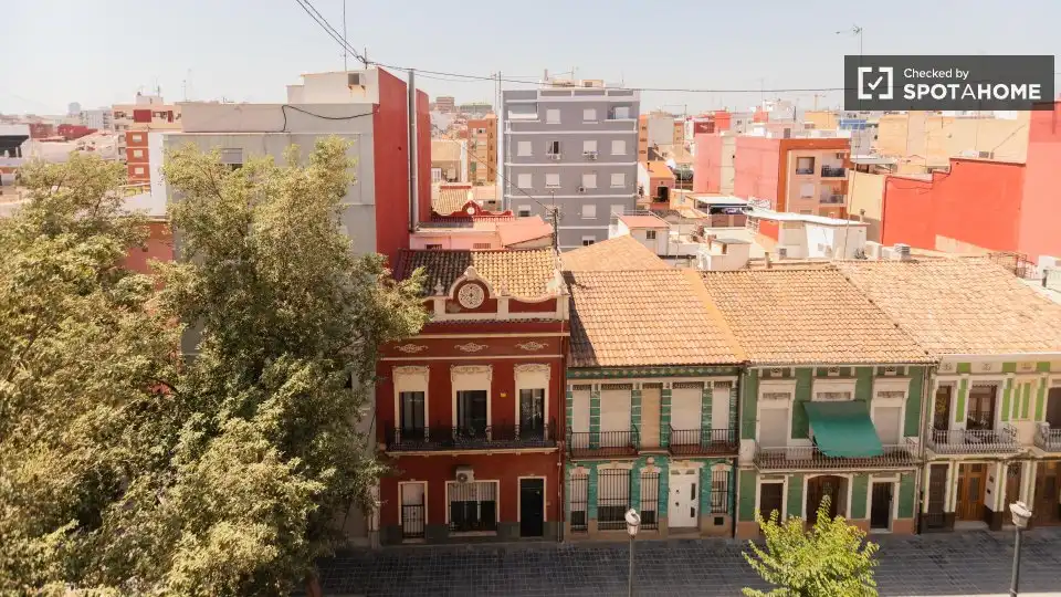 Zimmer in El Cabanyal - El Canyamelar