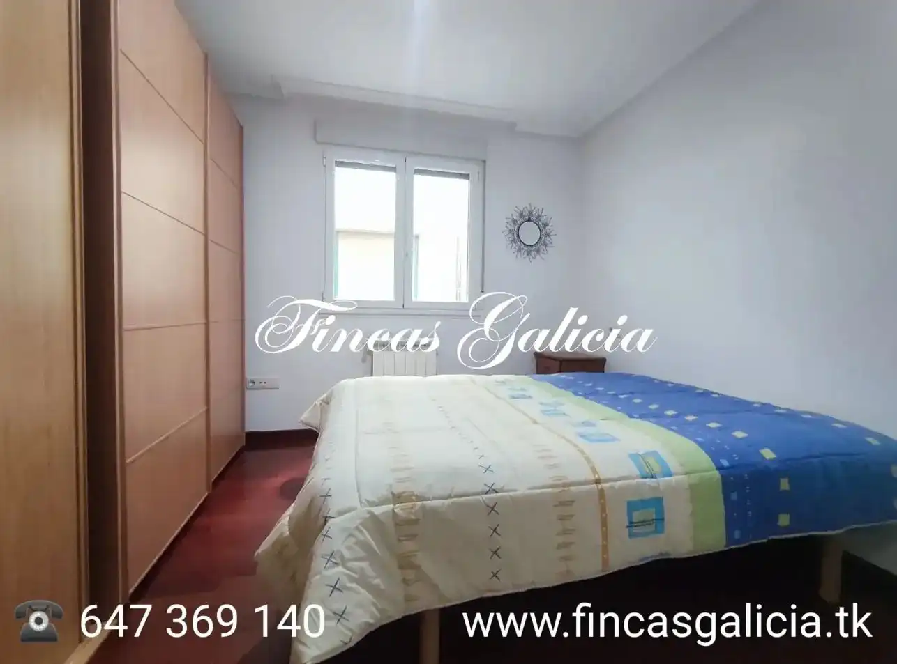 Habitación de Apartamento de alquiler en Verín con Calefacción y Amueblado