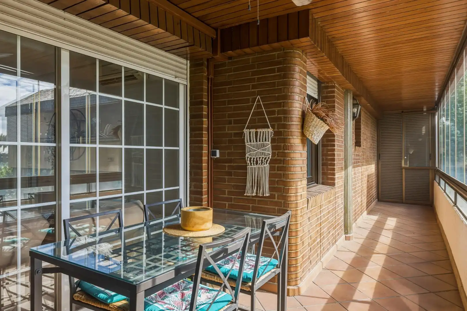 Terraza de Piso en venta en Madrid con Aire acondicionado, Calefacción y Jardín privado