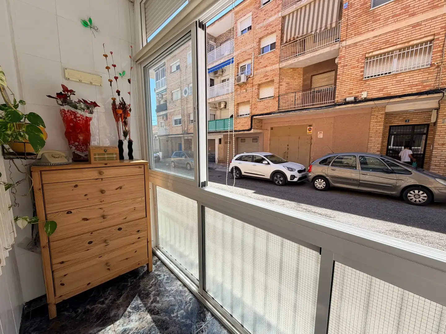 Vista exterior de Piso en venta en Cartagena con Balcón