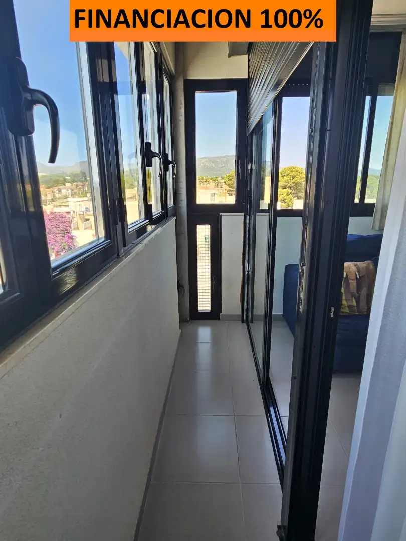 Balcony of Flat for sale in Mont-roig del Camp  with Air Conditioner, Terrace and Furnished