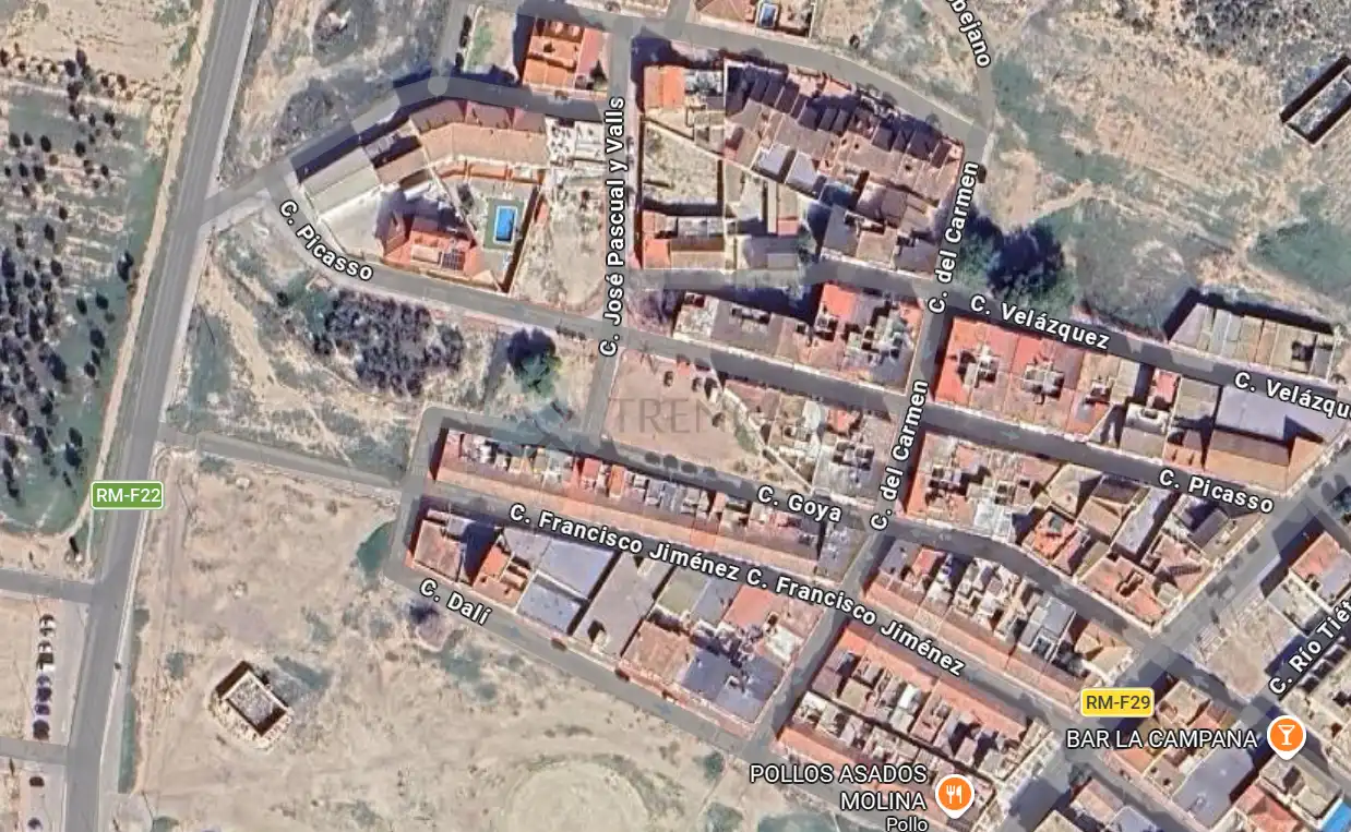 Vista exterior de Casa adosada en venta en Torre-Pacheco