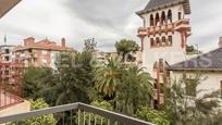 Balcony of Apartment for sale in  Barcelona Capital  with Air Conditioner, Terrace and Swimming Pool