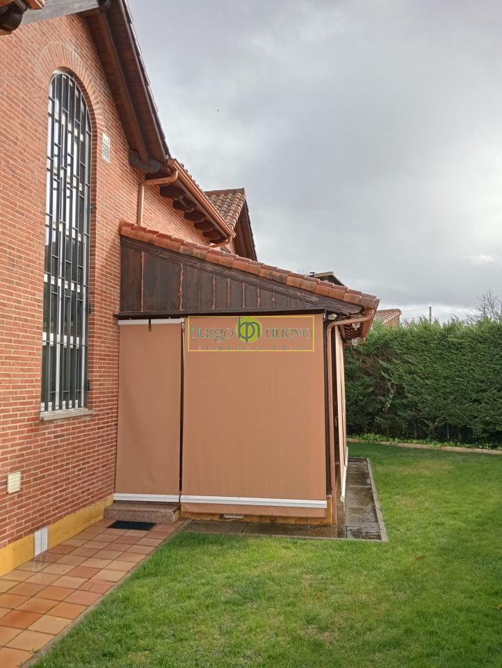 Garden of House or chalet for sale in Valdefresno  with Heating, Private garden and Parquet flooring