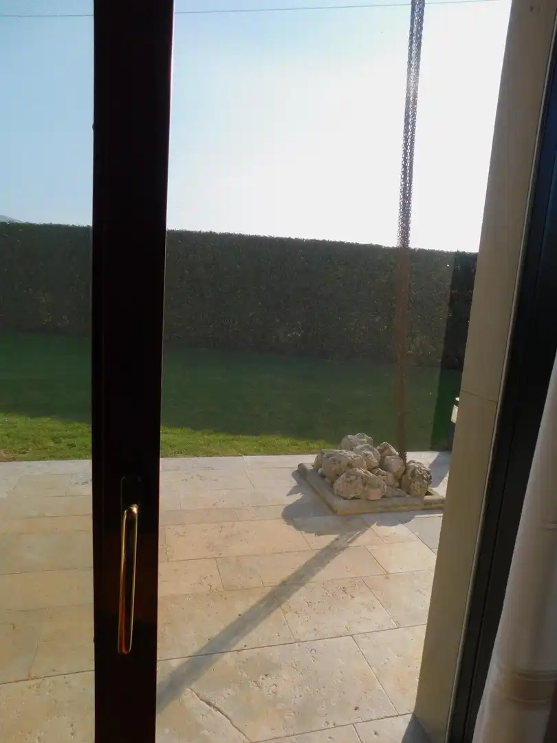 Jardín de Casa o chalet en venta en Zizur Mayor / Zizur Nagusia con Calefacción, Jardín privado y Terraza