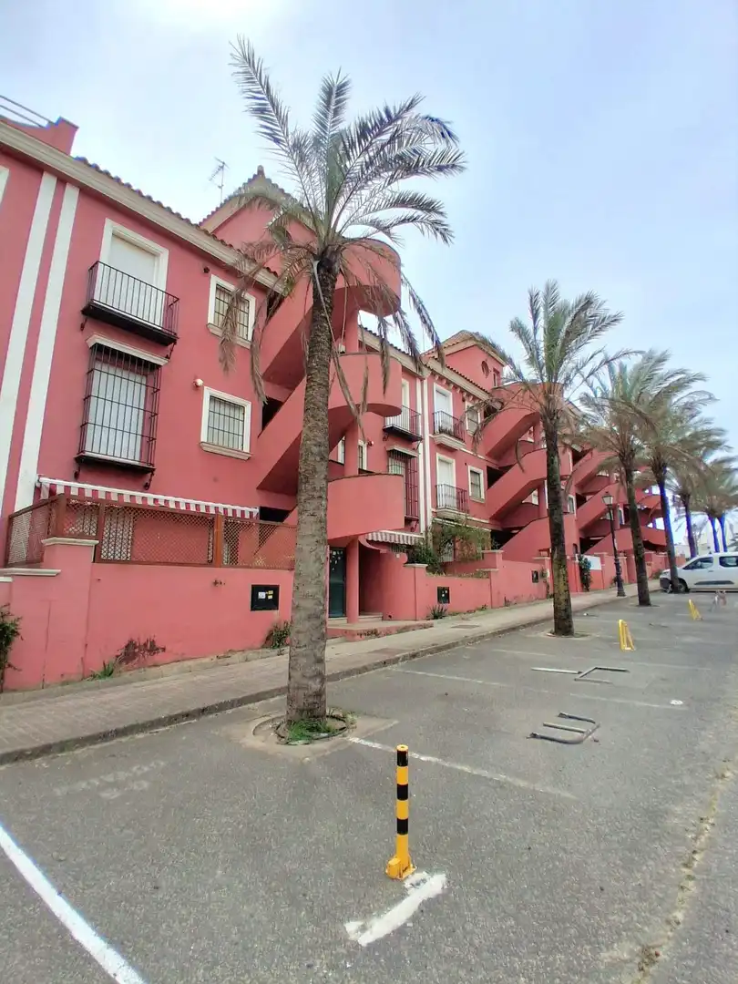 Vista exterior de Piso en venta en Almonte