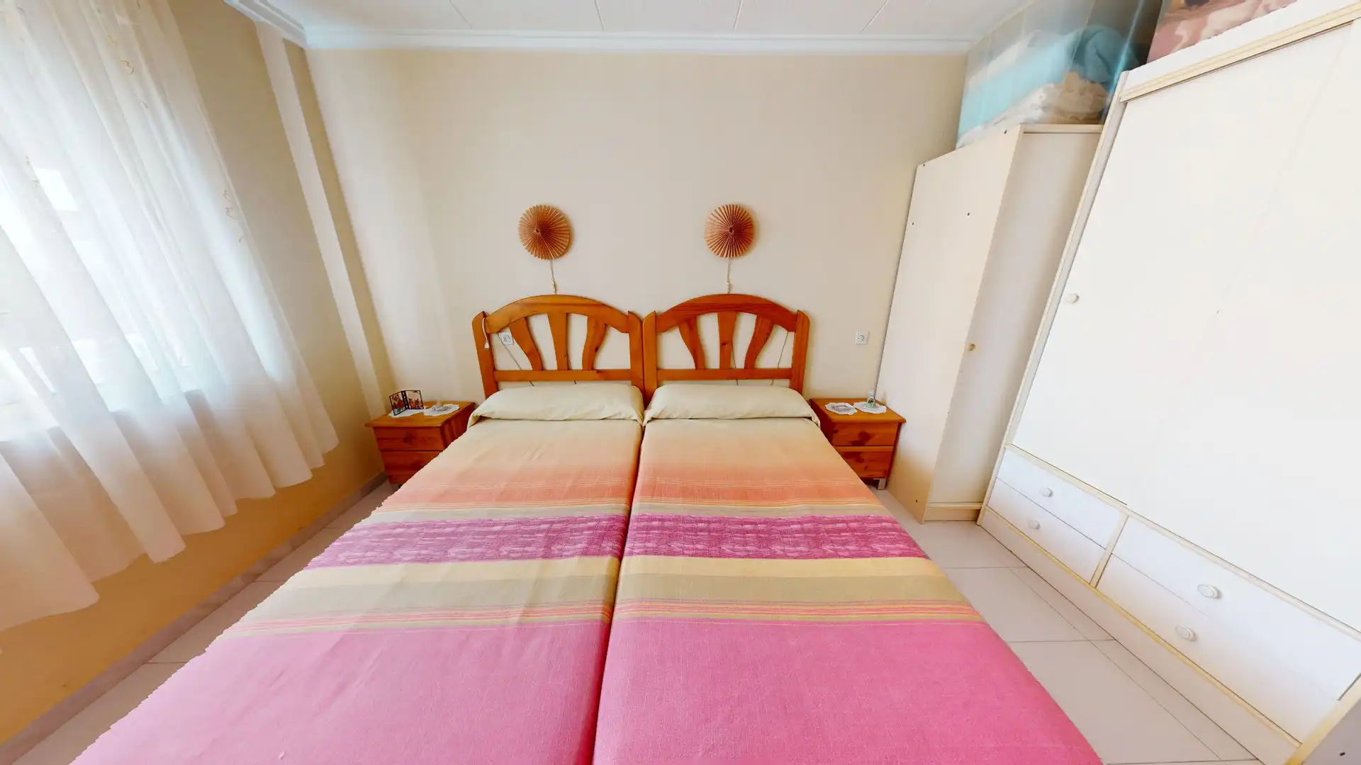 Dormitori de Casa o xalet en venda en San Javier amb Jardí privat, Terrassa i Traster
