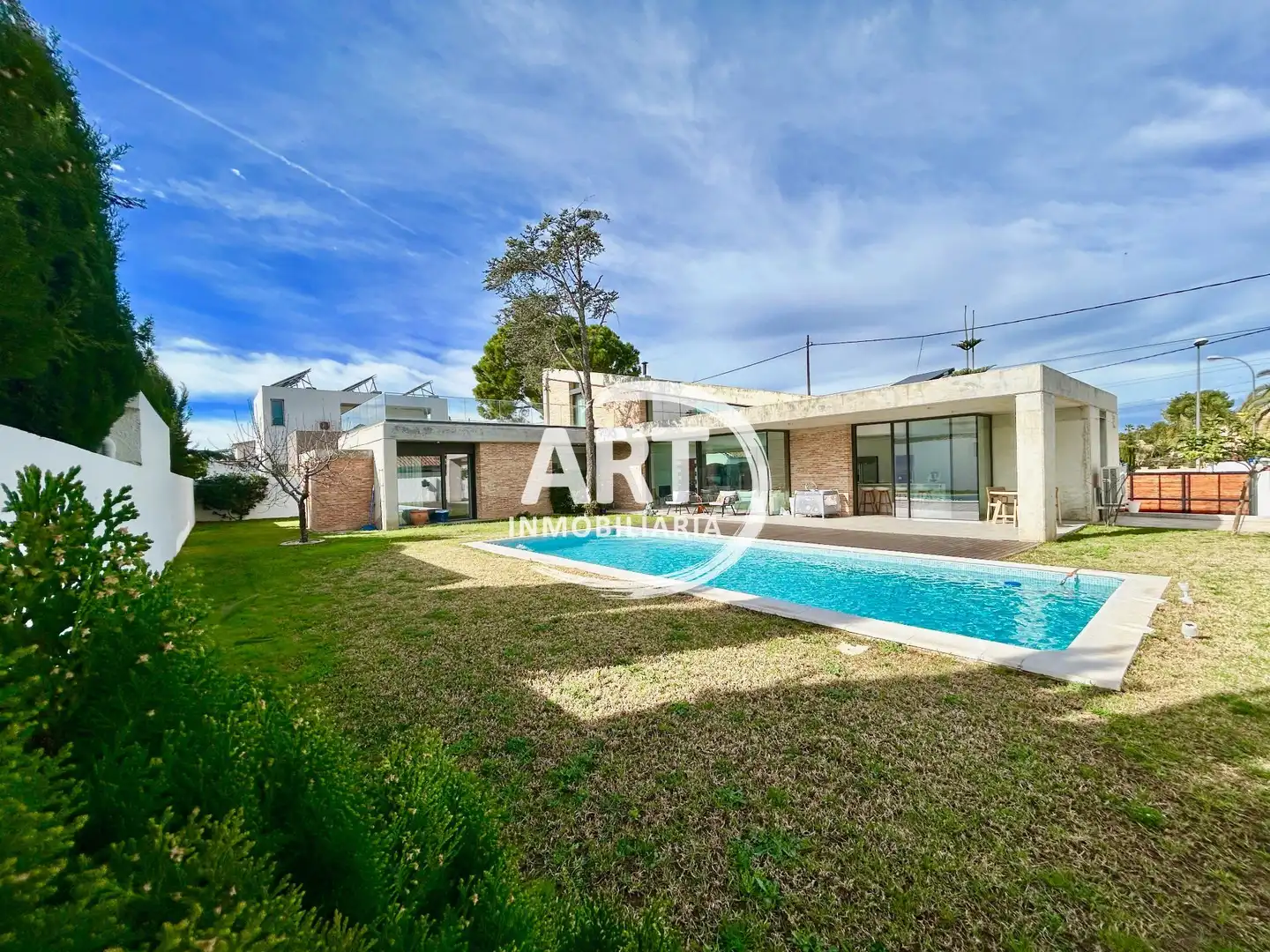 Garden of Houses for sale in L'Eliana  with Air Conditioner, Heating and Private garden