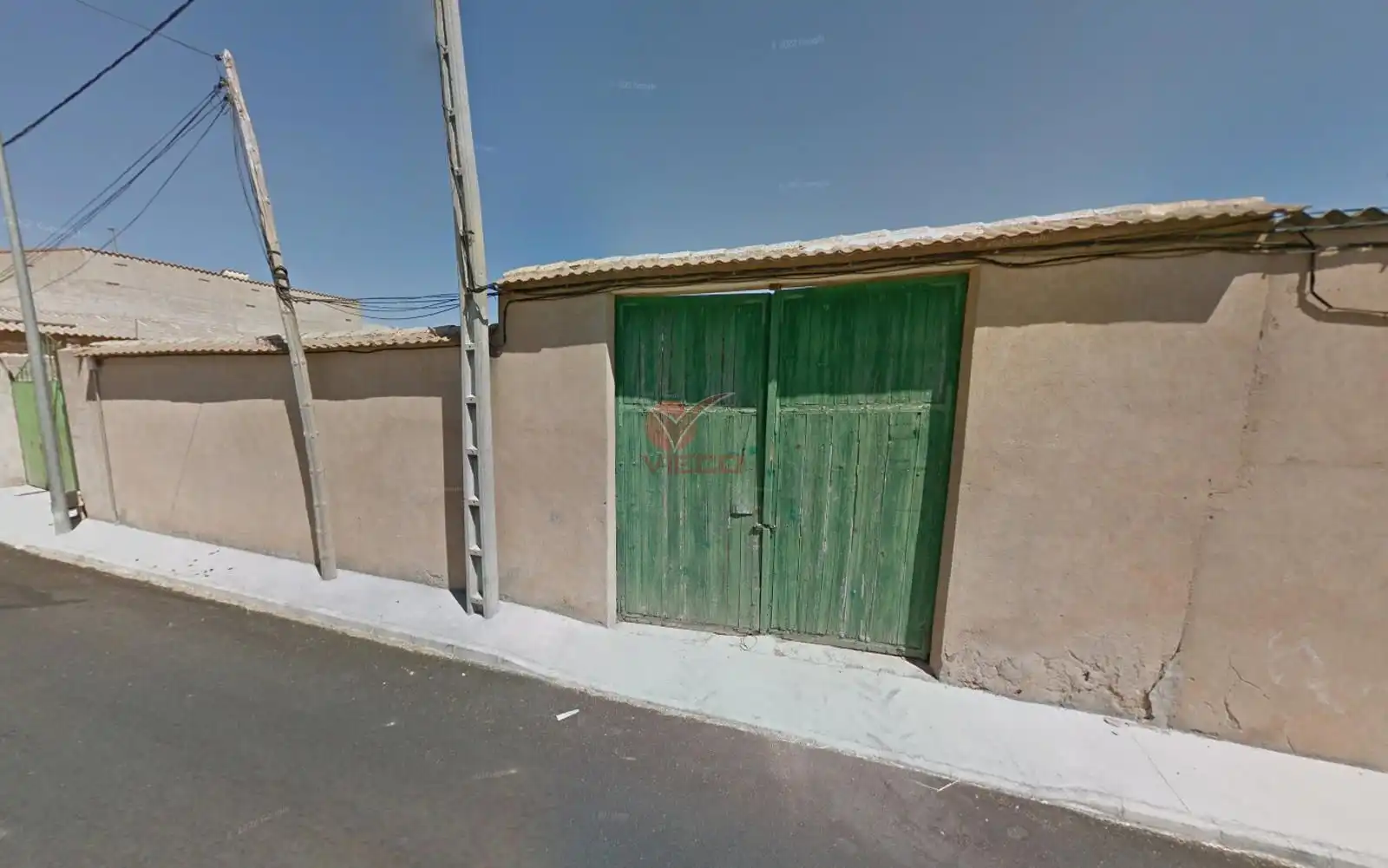 Vista exterior de Casa o xalet en venda en Honrubia amb Jardí privat