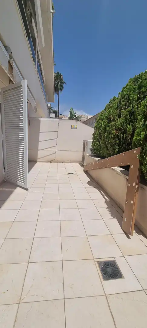 Terraza de Dúplex en venta en Altea con Aire acondicionado, Jardín privado y Terraza