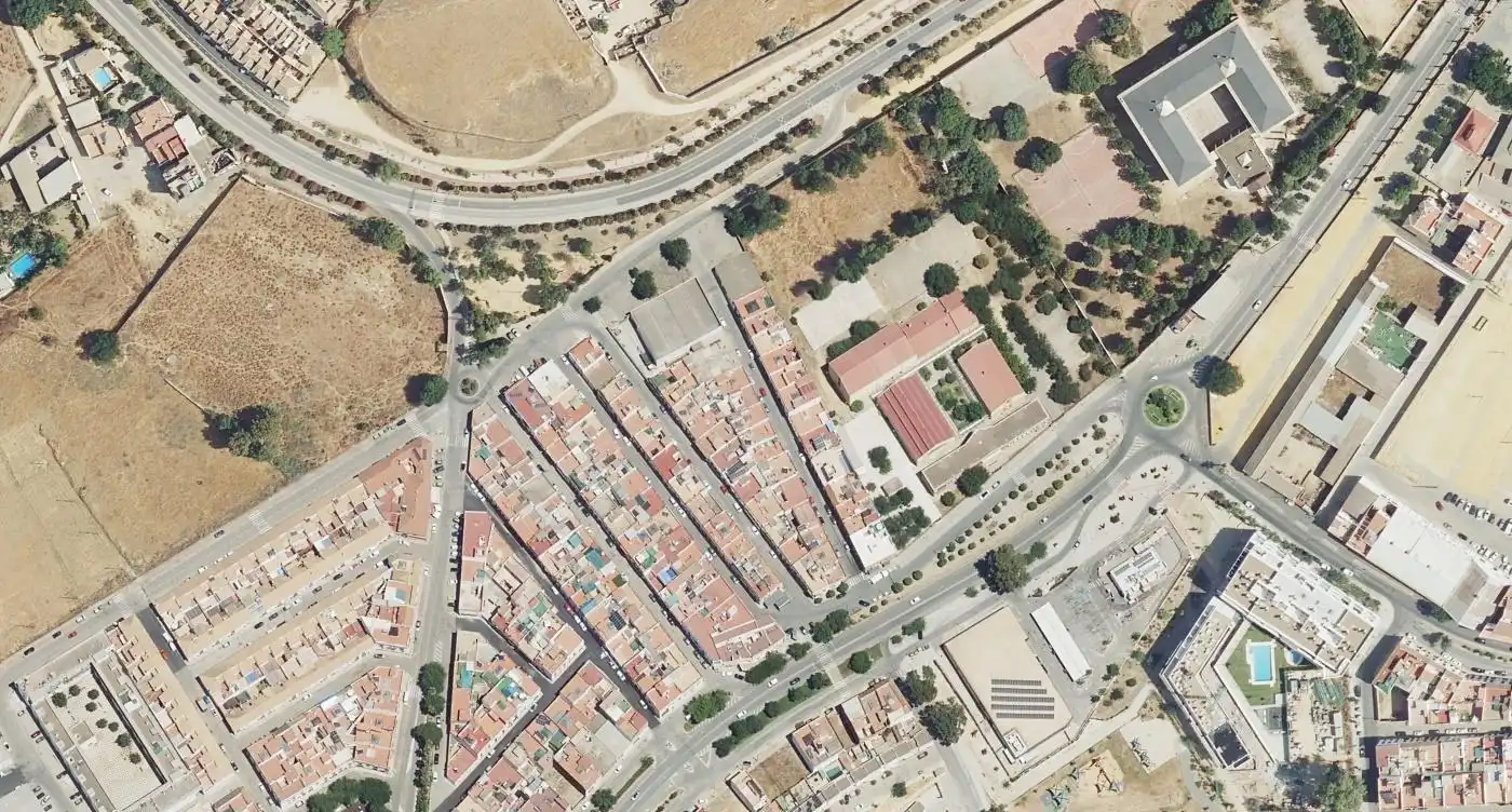 Vista exterior de Pis en venda en Carmona