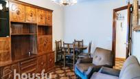 Living room of Flat for sale in  Madrid Capital  with Air Conditioner and Balcony