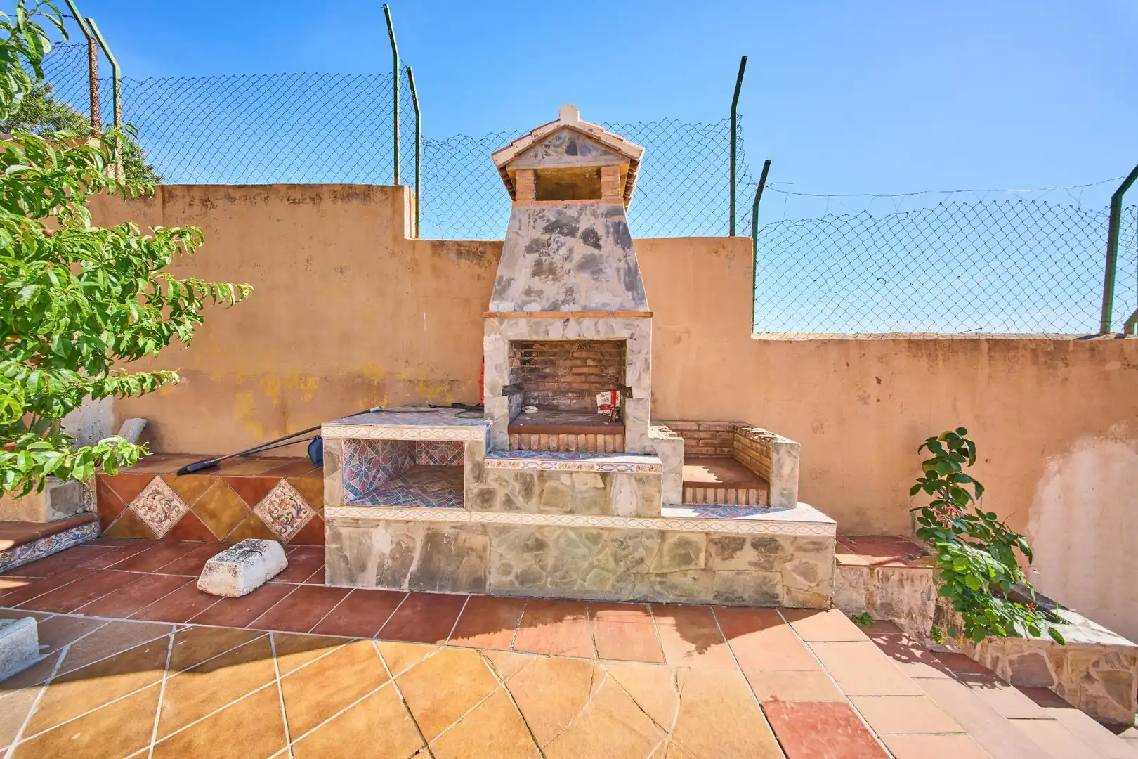Terraza de Casa o chalet en venta en Nívar con Jardín privado, Terraza y Trastero