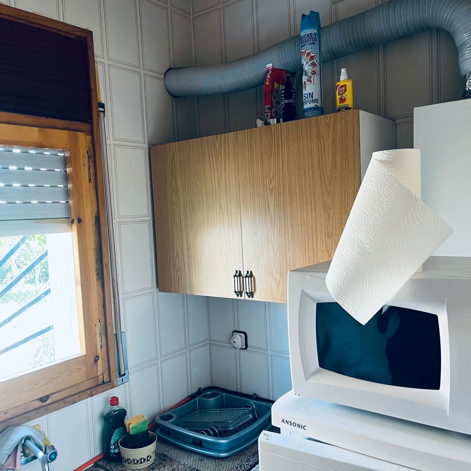 Cocina de Casa o chalet en venta en Cabra del Camp con Calefacción, Jardín privado y TV