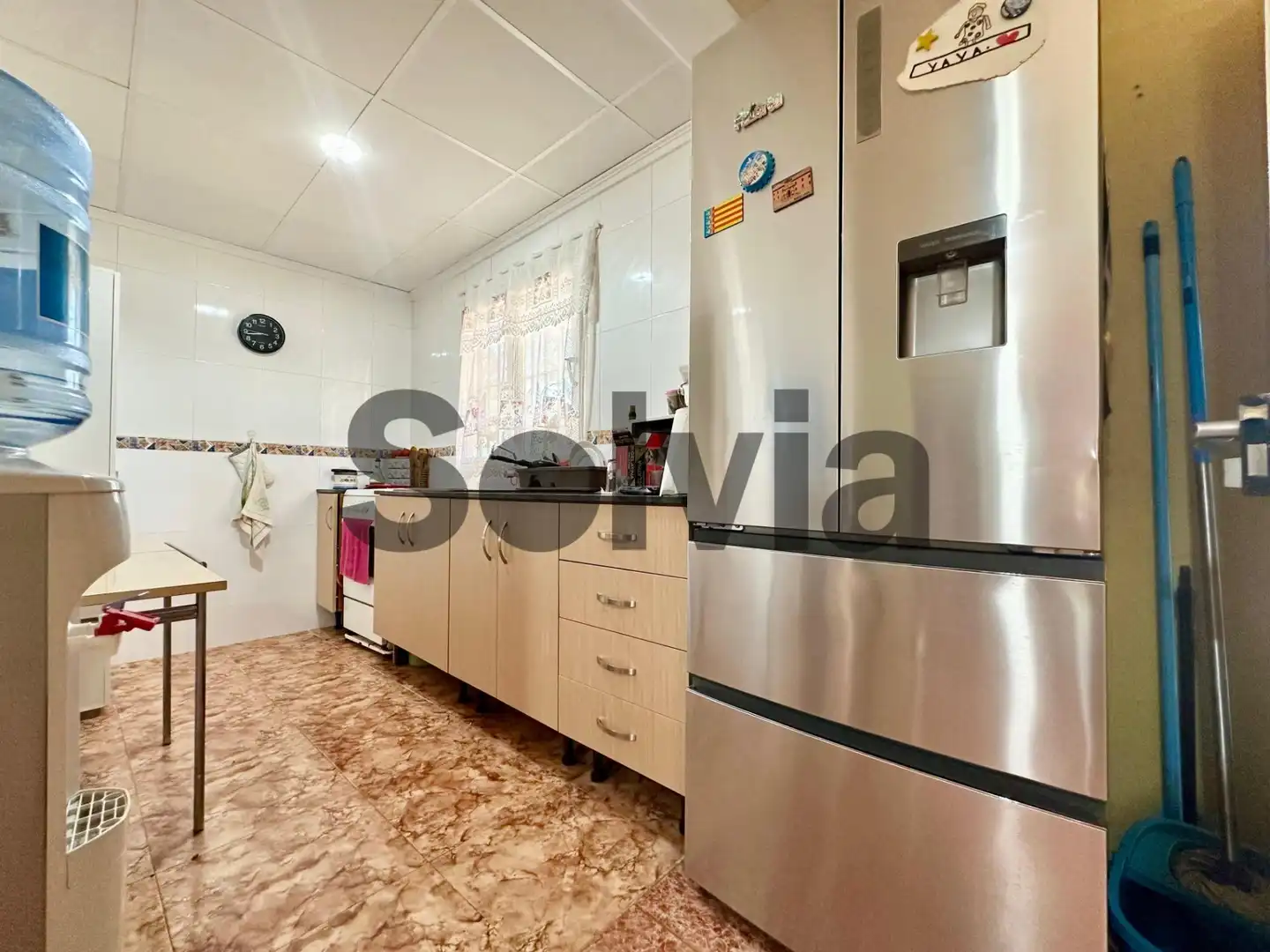 Kitchen of Houses for sale in Carlet  with Private garden, Terrace and Storage room
