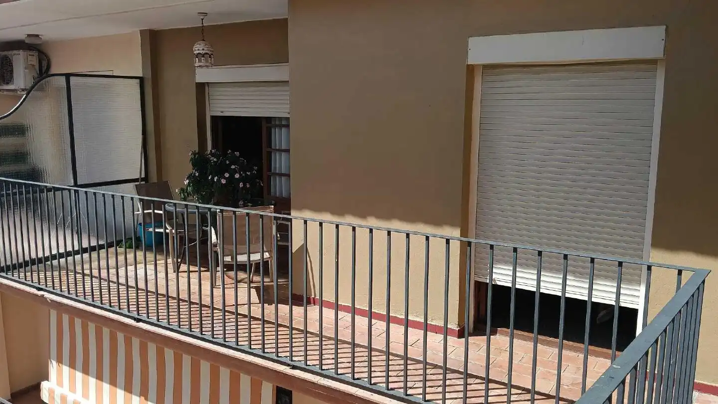 Terrasse von Wohnung zum Verkauf in Chipiona