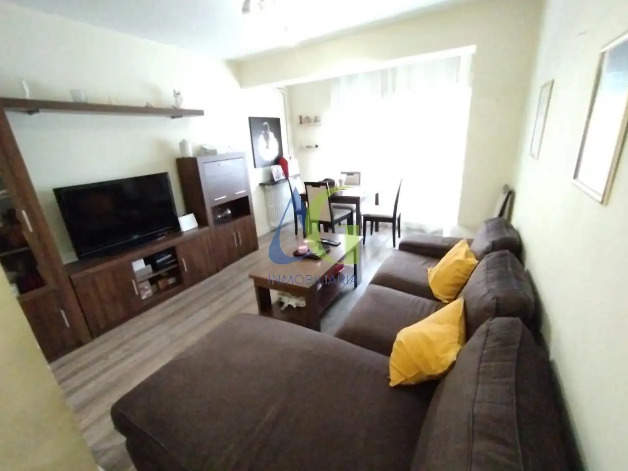 Wohnzimmer von Wohnung zum Verkauf in León Capital  mit Heizung, Parkett und Abstellraum