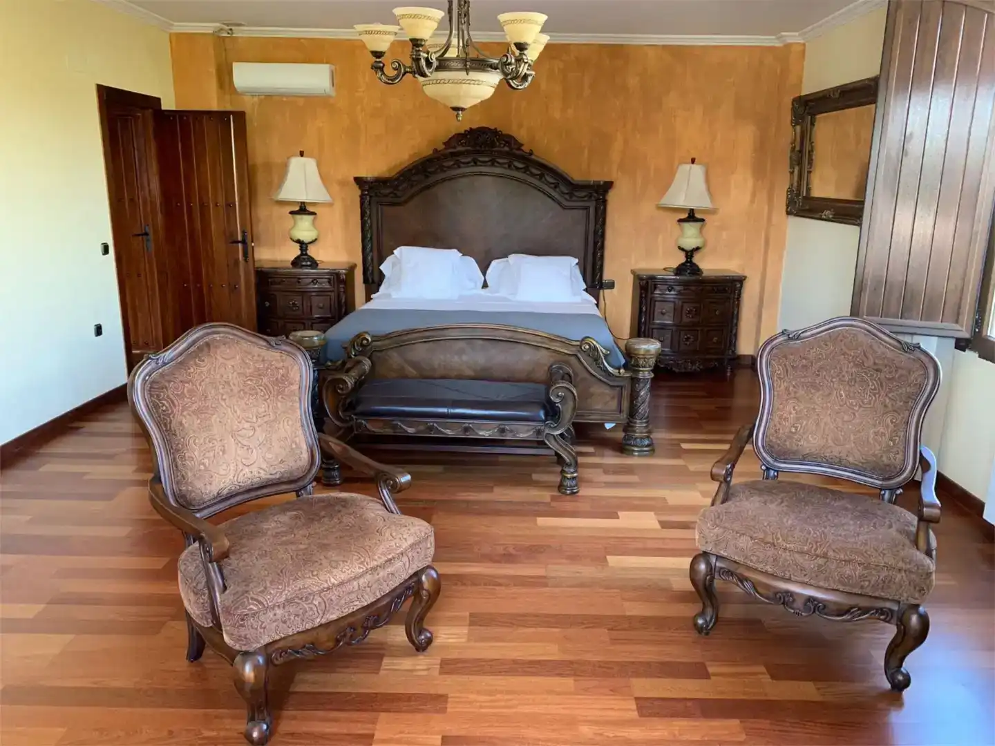 Dormitori de Pis en venda en Villa de Otura amb Aire condicionat, Jardí privat i Parquet