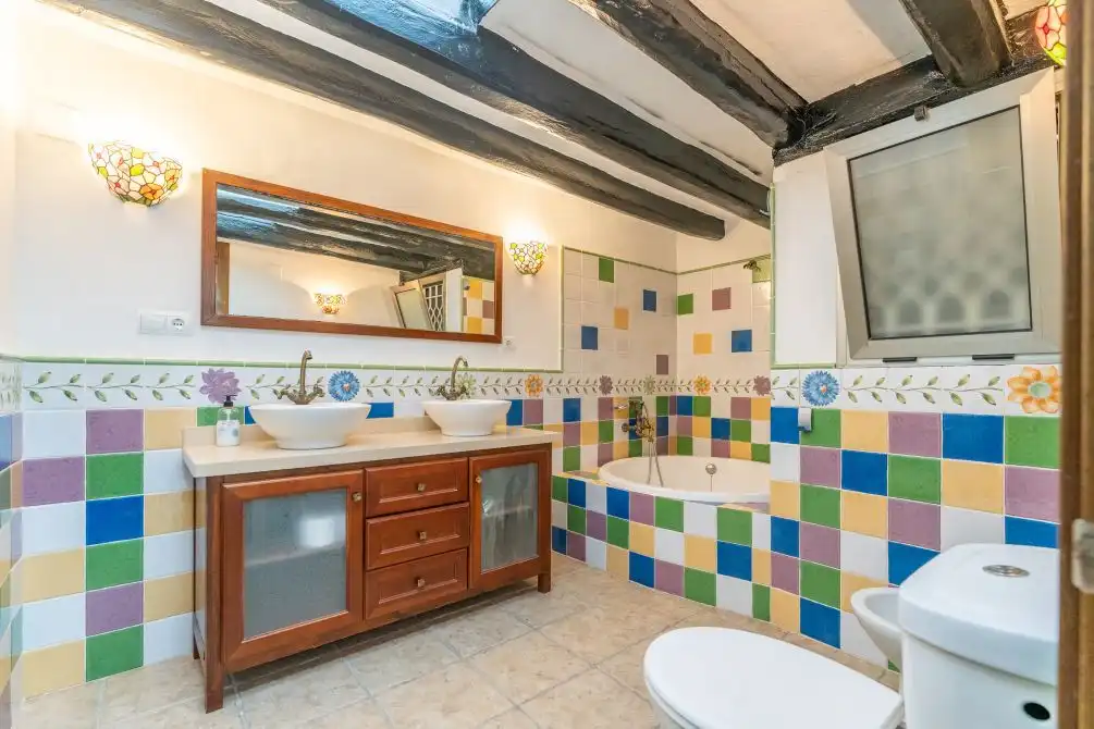 Bany de Casa o xalet en venda en Castellvell del Camp amb Aire condicionat, Terrassa i Traster